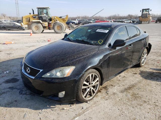 Photo 2 from auction – 2008 LEXUS IS 250 with VIN JTHBK262385062643