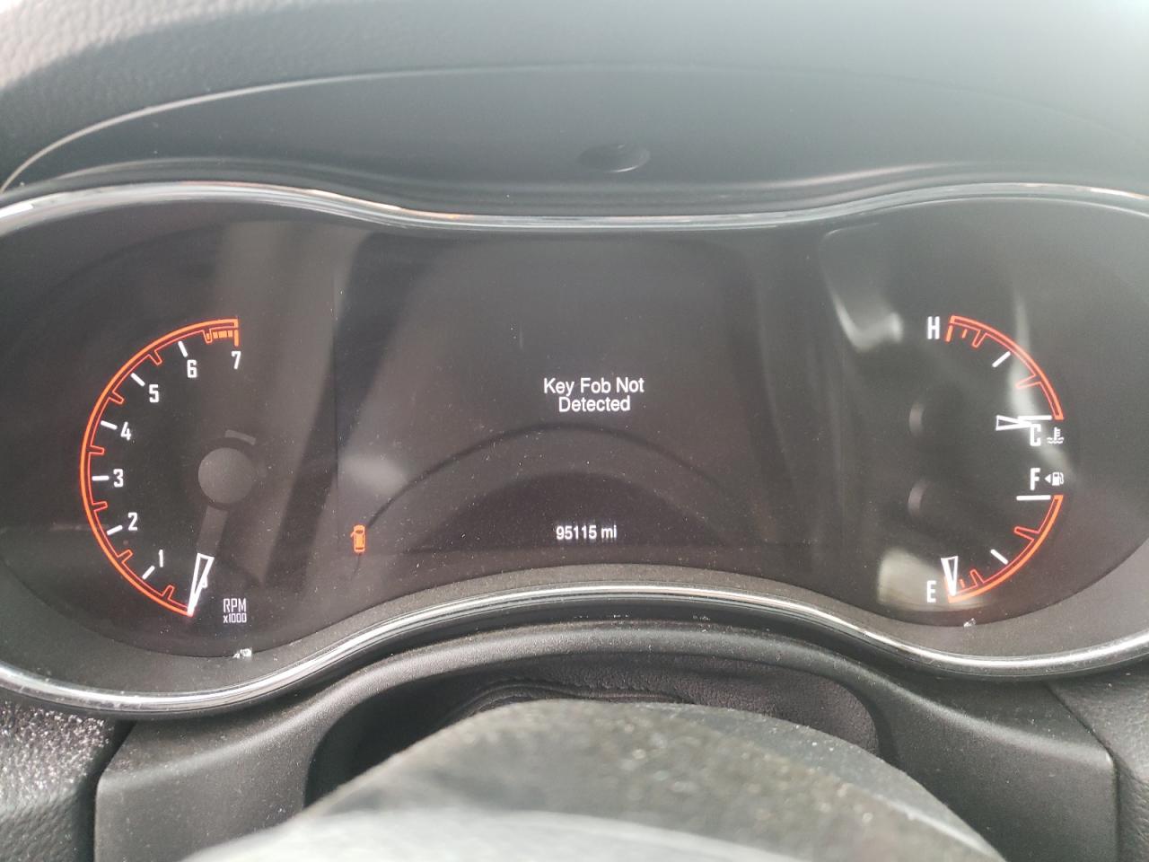 Photo 8 from auction – 2015 DODGE DURANGO SX with VIN 1C4RDHAG4FC222618