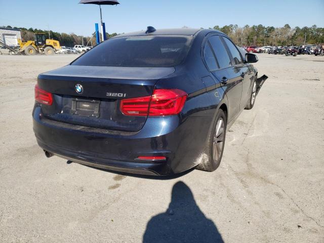 Photo 4 from auction – 2016 BMW 320 I with VIN WBA8A9C5XGK618045