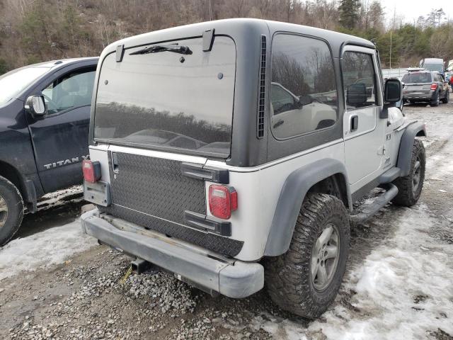 Photo 4 from auction – 2005 JEEP WRANGLER X with VIN 1J4FA39S95P310718