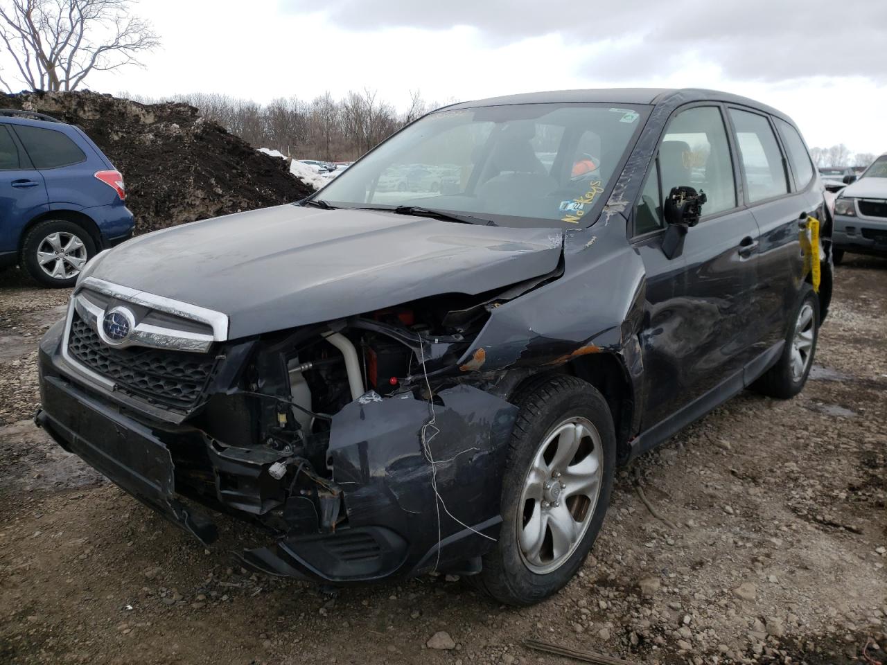 Photo 2 from auction – 2014 SUBARU FORESTER 2 with VIN JF2SJAAC7EH415380