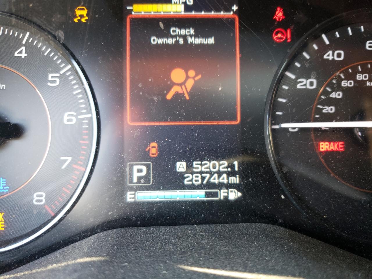Photo 8 from auction – 2019 SUBARU CROSSTREK with VIN JF2GTAECXK8315568