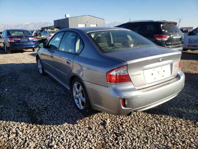Photo 3 from auction – 2009 SUBARU LEGACY 2.5 with VIN 4S3BL616596215745