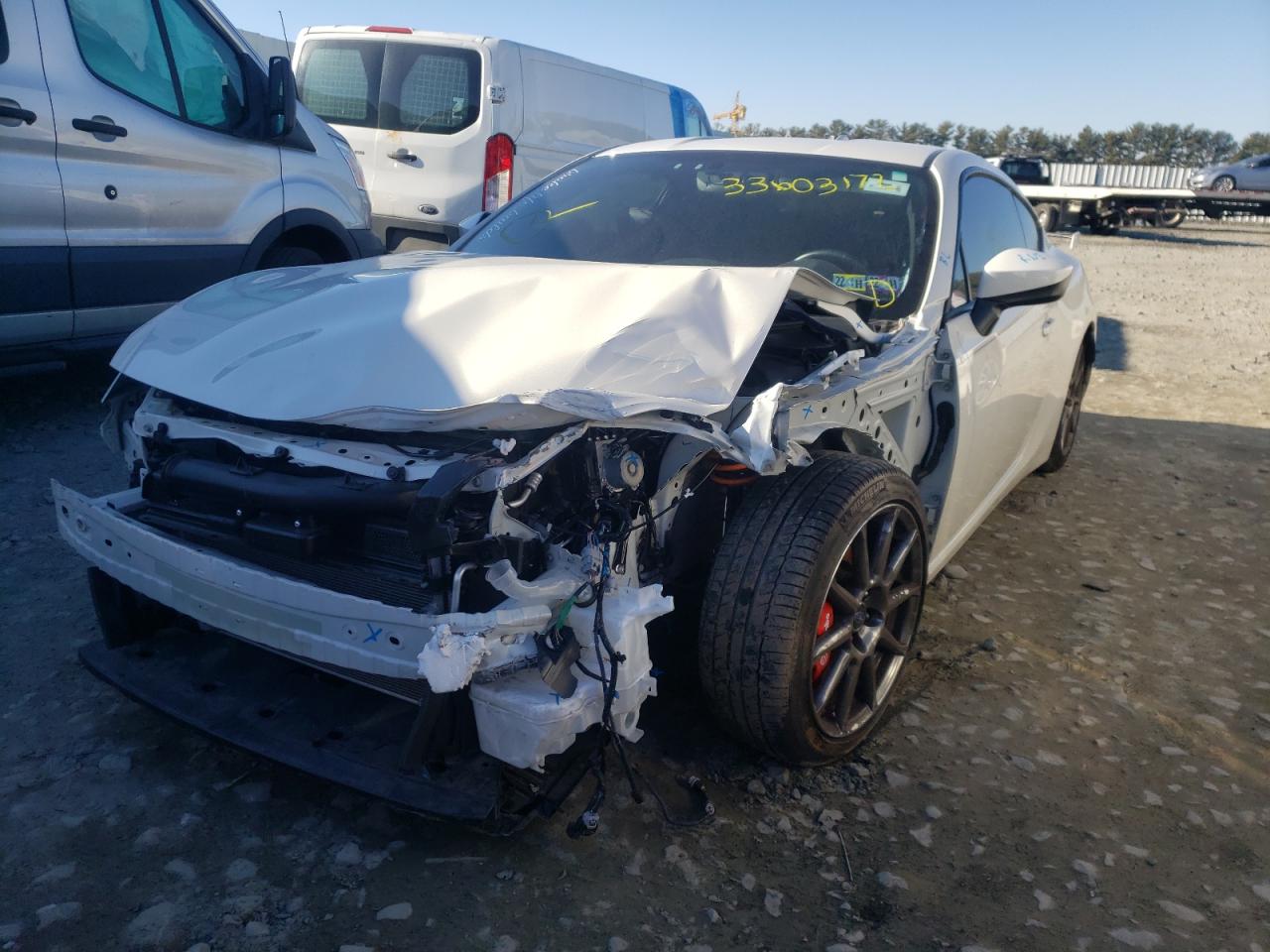 Photo 9 from auction – 2020 SUBARU BRZ LIMITE with VIN JF1ZCAC19L9701179