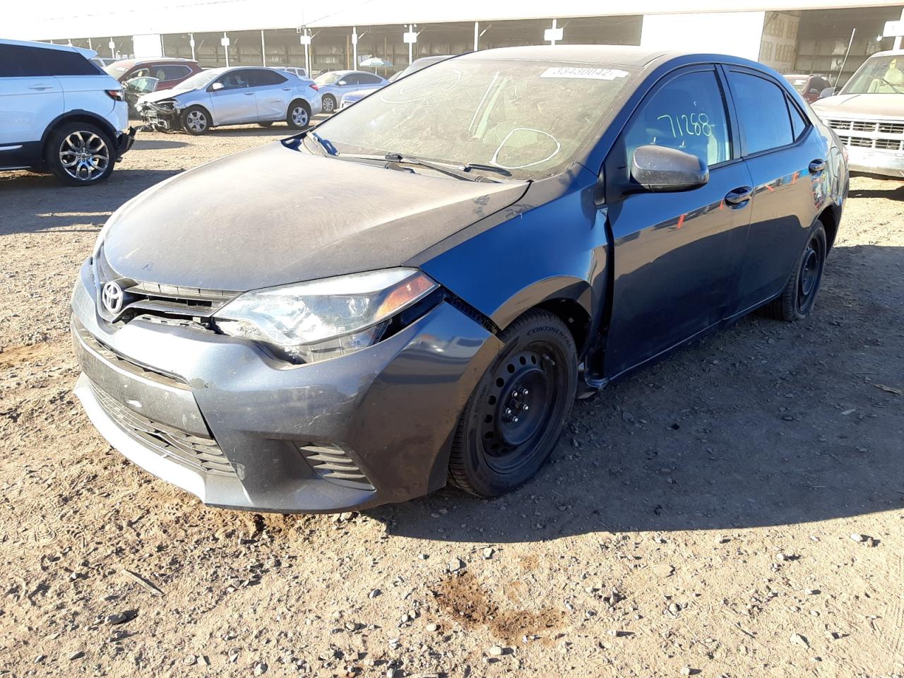 Photo 9 from auction – 2016 TOYOTA COROLLA L with VIN 2T1BURHE2GC578053