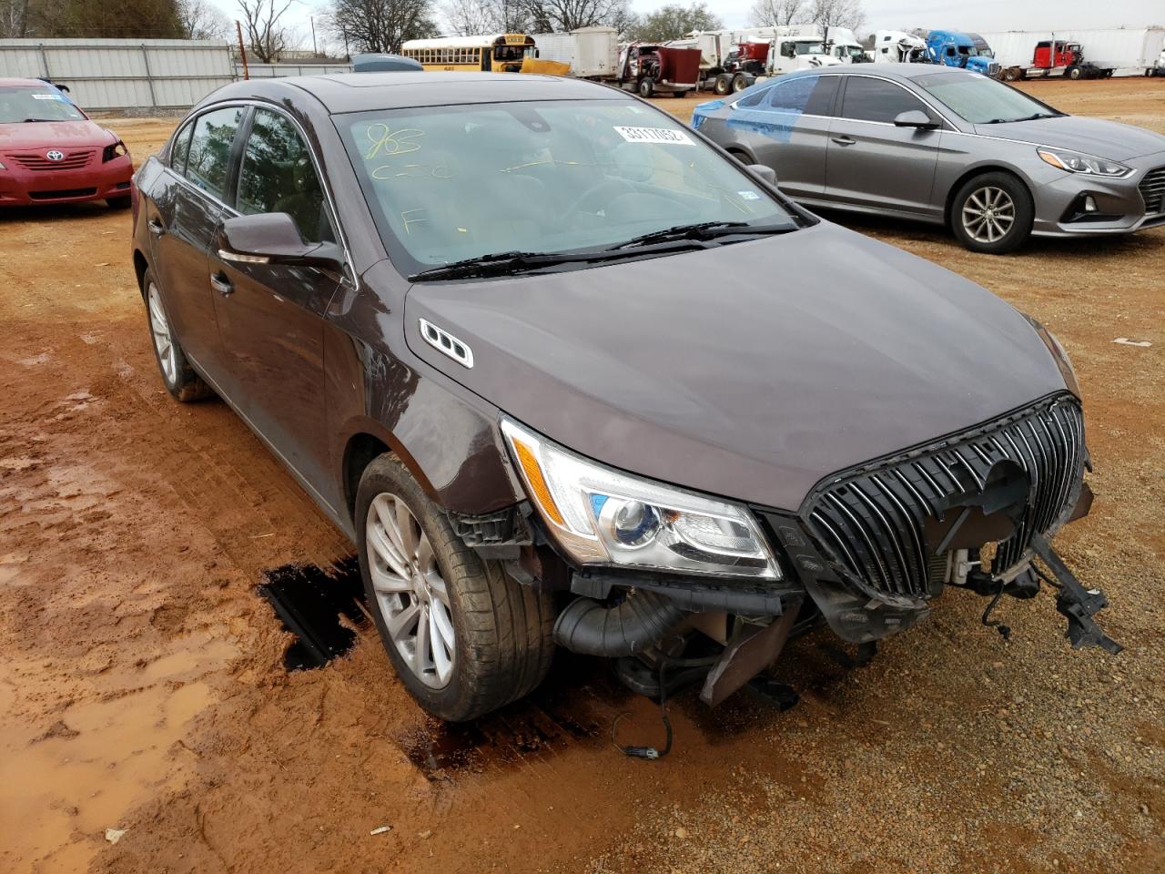 BUICK LACROSSE 2016 with VIN 1G4GB5G32GF240451 - Photo from auction