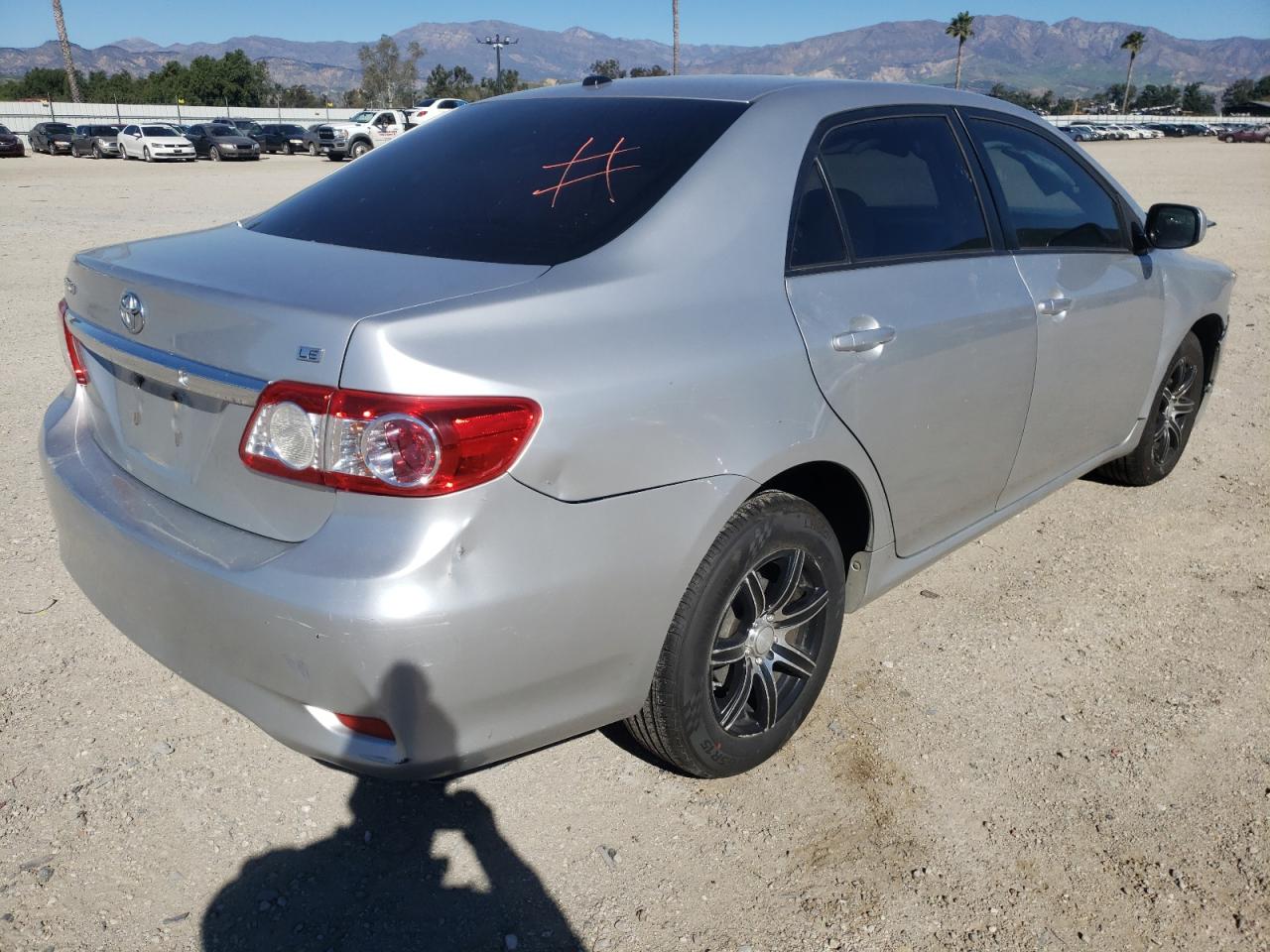 Photo 4 from auction – 2011 TOYOTA COROLLA BA with VIN JTDBU4EEXBJ095057