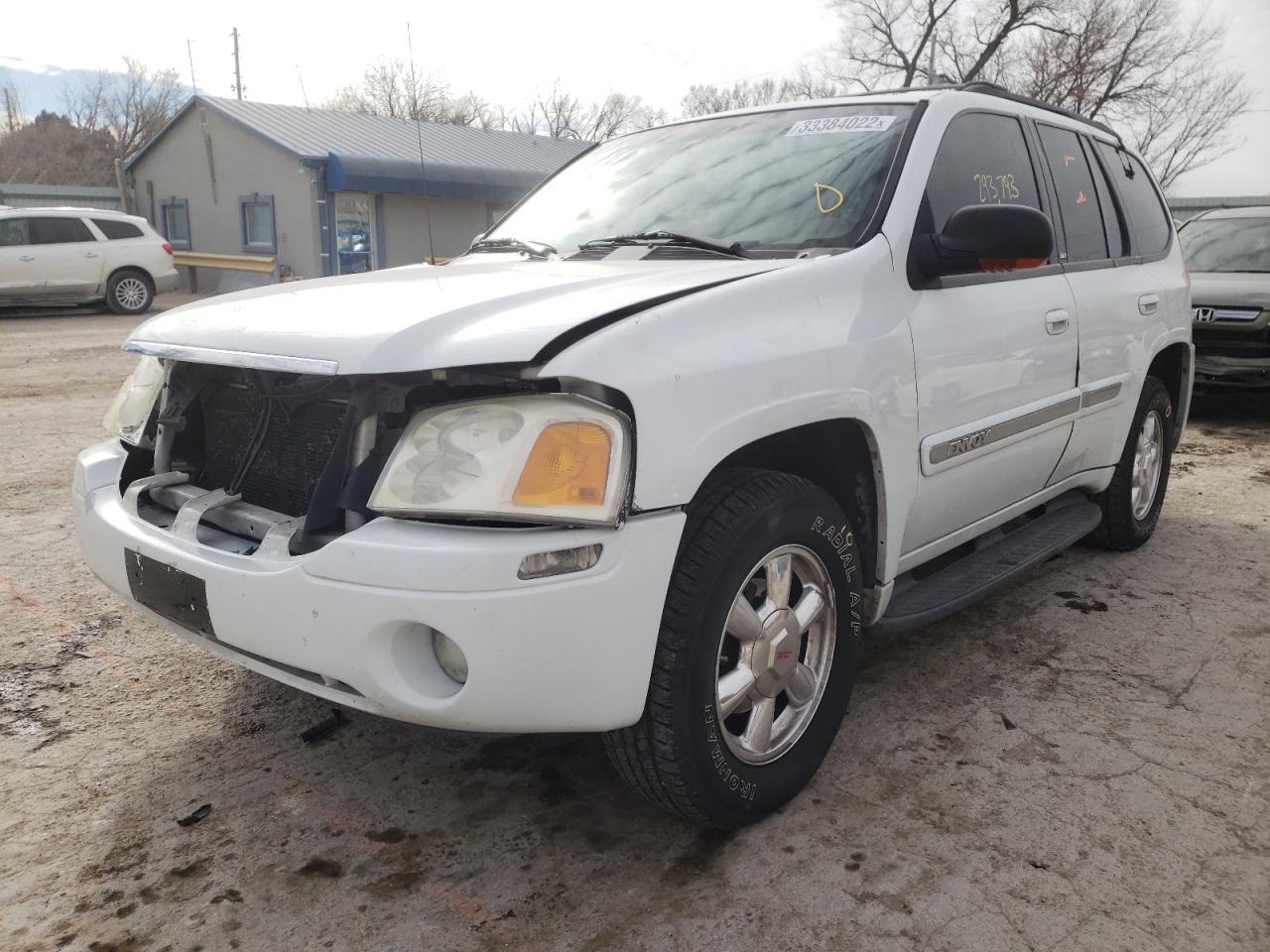 Photo 2 from auction – 2003 GMC ENVOY with VIN 1GKDT13S232101128