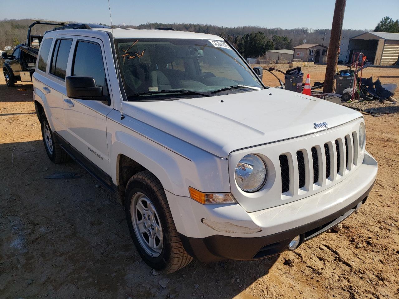 Photo 1 from auction – 2015 JEEP PATRIOT SP with VIN 1C4NJPBBXFD410560