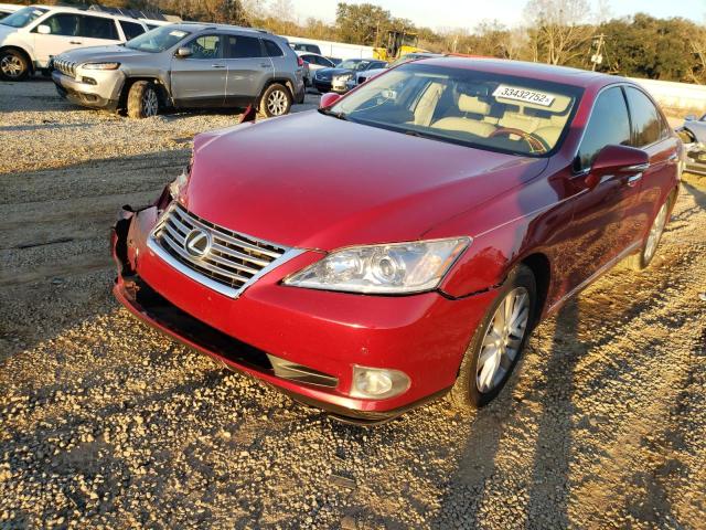 Photo 2 from auction – 2012 LEXUS ES 350 with VIN JTHBK1EG4C2489282