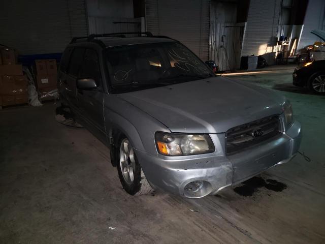 SUBARU FORESTER 2 2003 with VIN JF1SG65623H771804 - Photo from auction