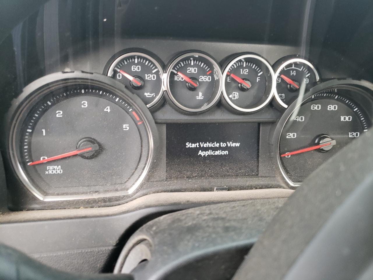 Photo 8 from auction – 2021 CHEVROLET SILVERADO with VIN 1GC4YPEY9MF202405