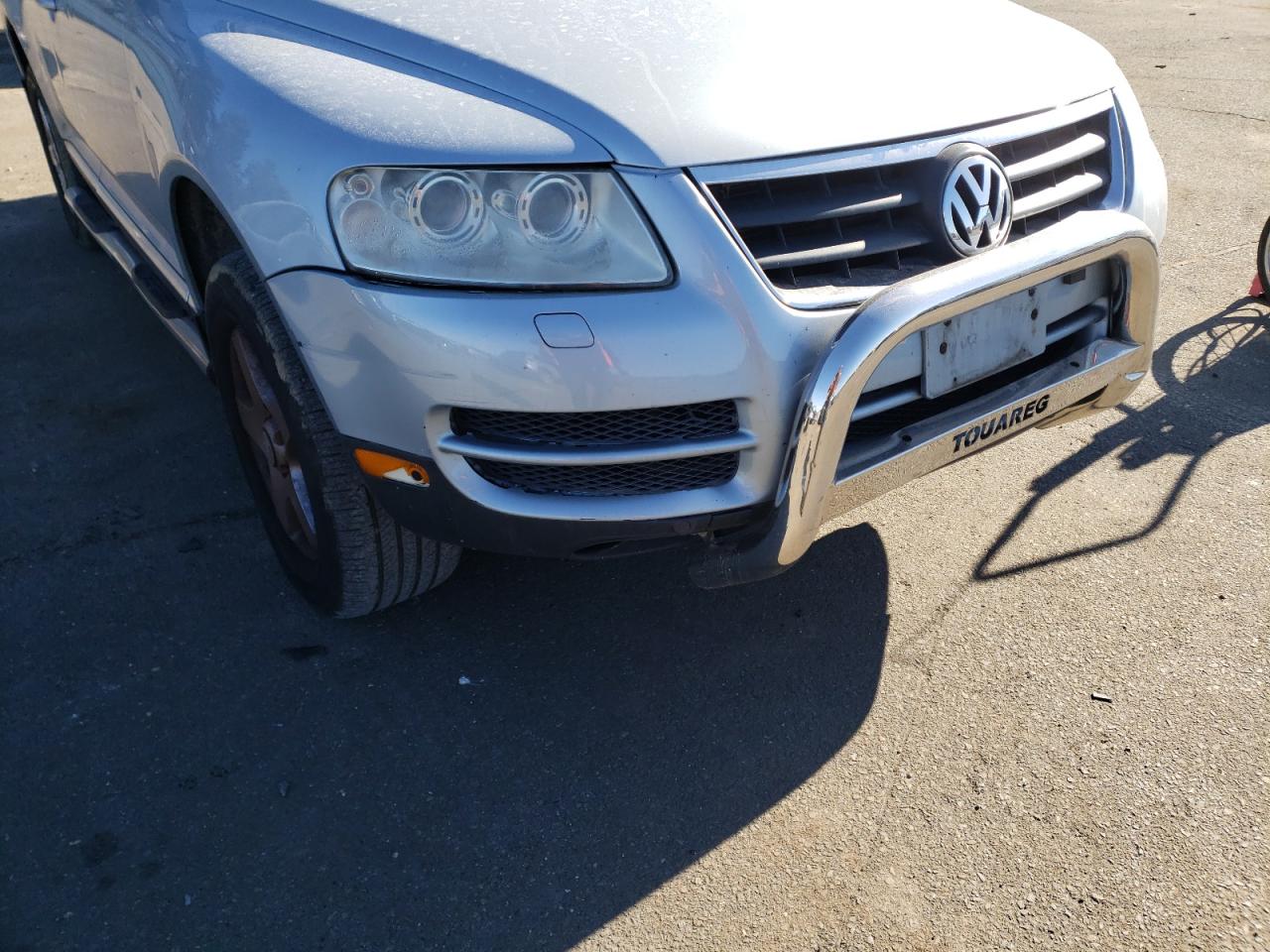 Photo 9 from auction – 2004 VOLKSWAGEN TOUAREG with VIN WVGBC77L64D063803