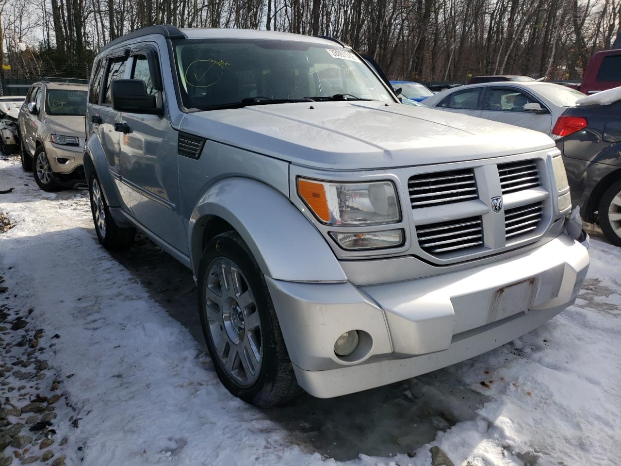 DODGE NITRO R/T 2007 with VIN 1D8GU58687W653743 - Photo from auction