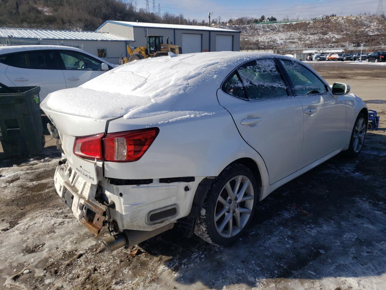 Photo 4 from auction – 2012 LEXUS IS 250 with VIN JTHCF5C29C5057759