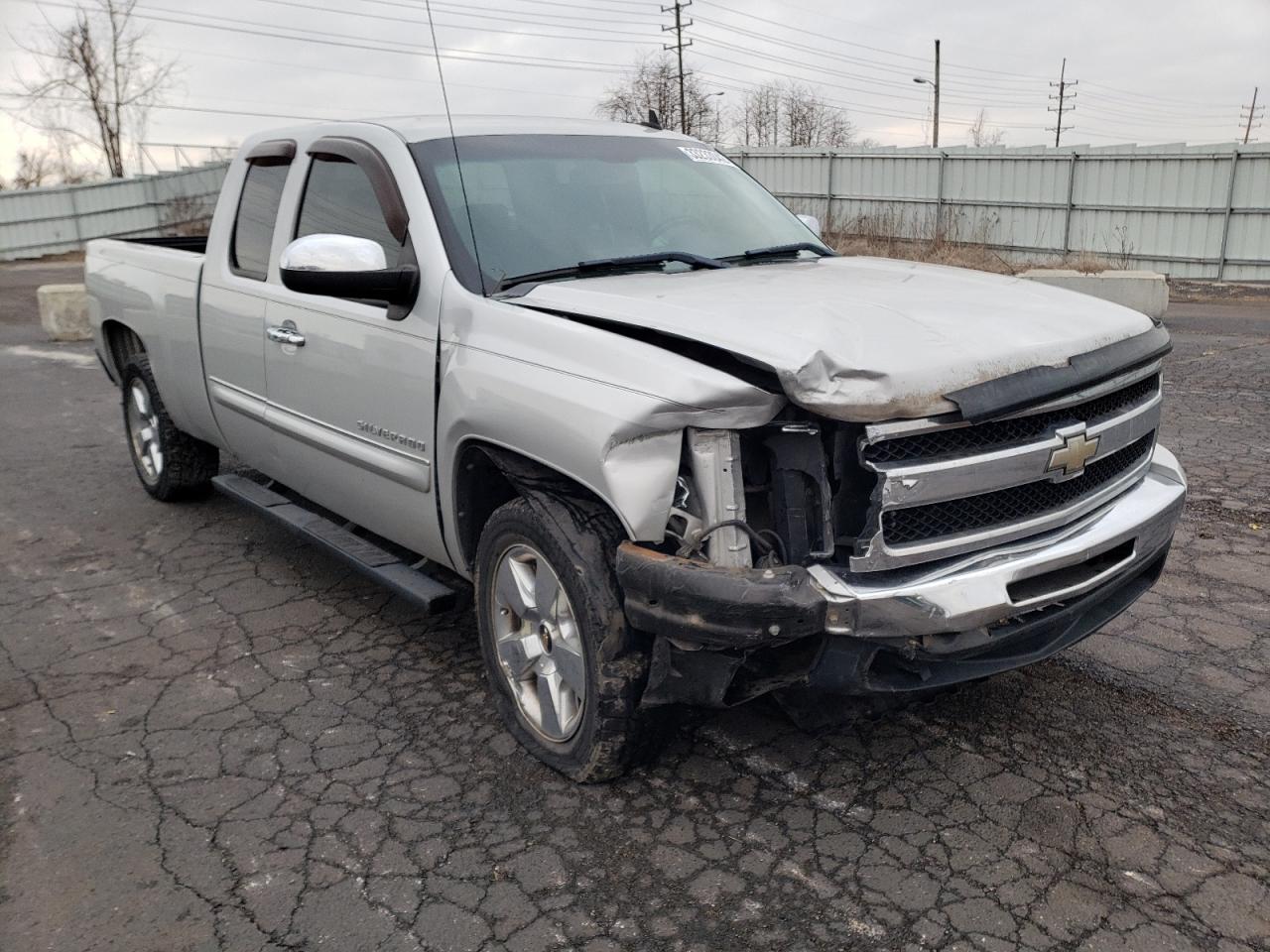 Photo 9 from auction – 2010 CHEVROLET SILVERADO with VIN 1GCSCSE04AZ276019