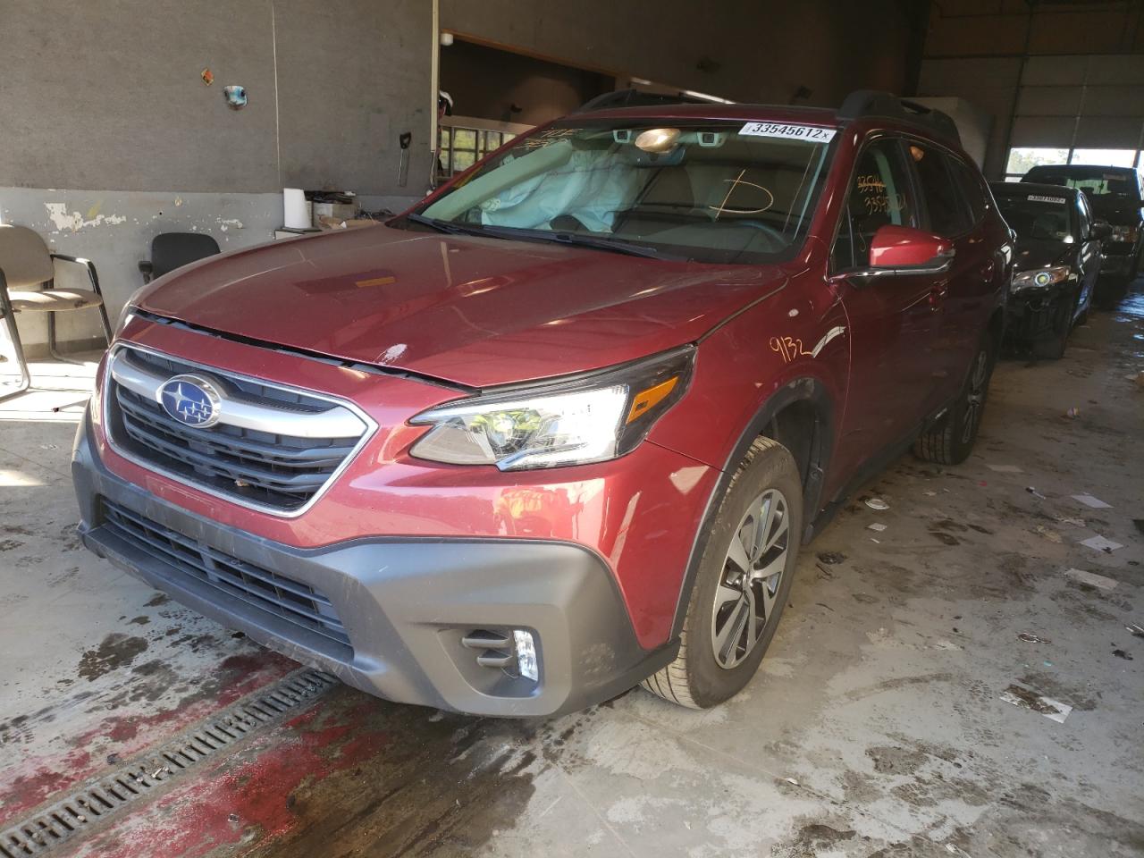 Photo 2 from auction – 2020 SUBARU OUTBACK PR with VIN 4S4BTAEC9L3137834