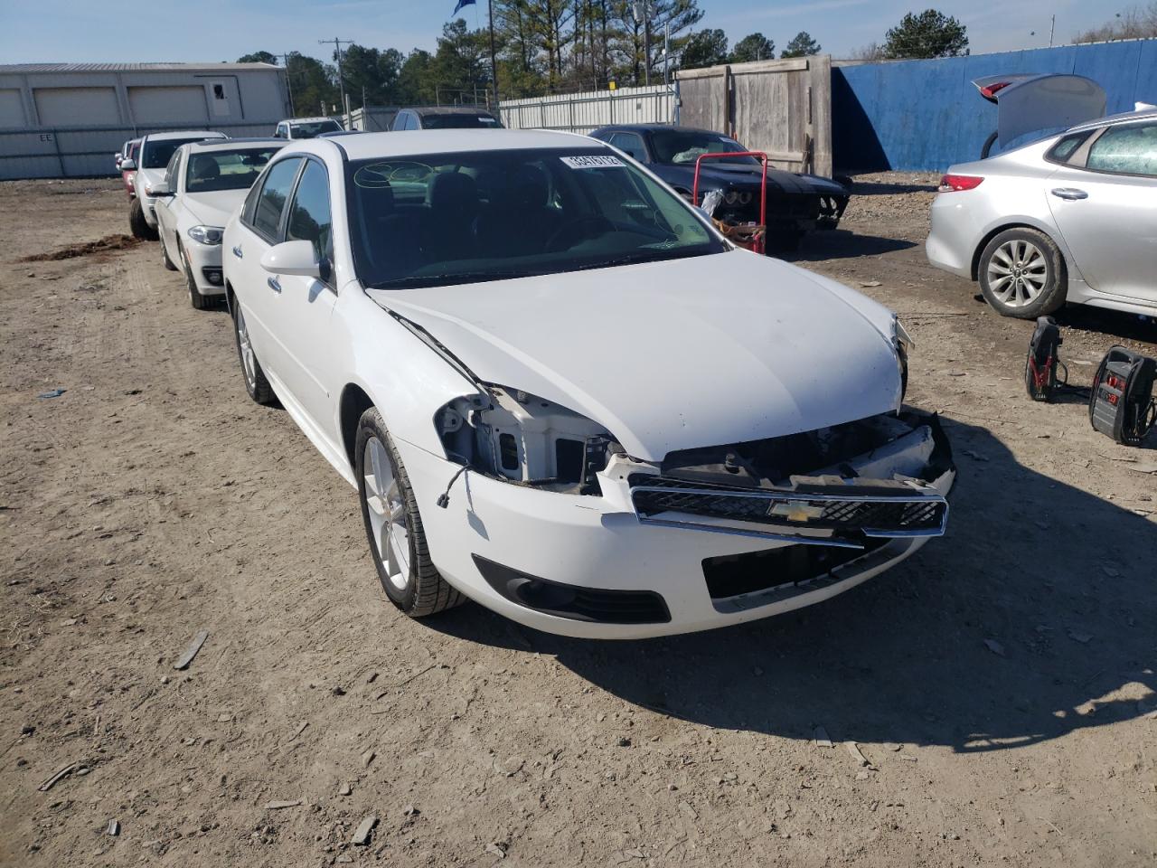 Photo 1 from auction – 2012 CHEVROLET IMPALA LTZ with VIN 2G1WC5E33C1129160
