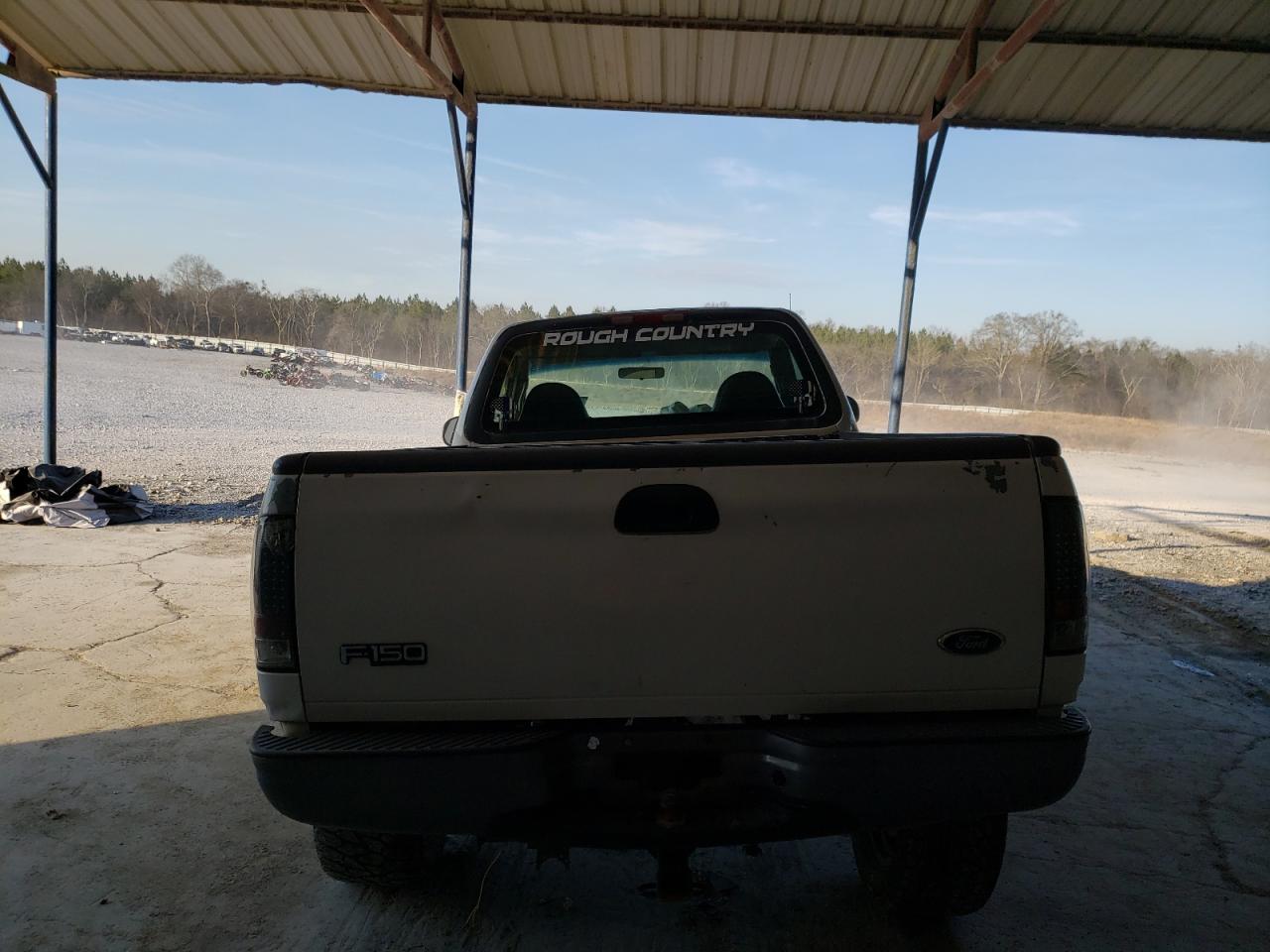 Photo 6 from auction – 2001 FORD F150 with VIN 1FTRF18L01KB05878