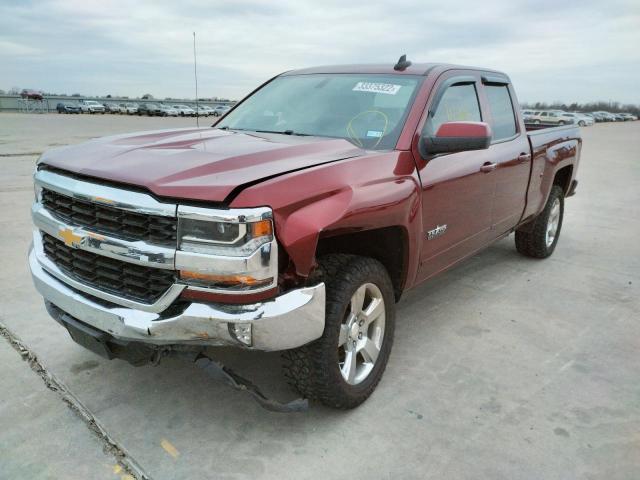 Photo 2 from auction – 2016 CHEVROLET SILVERADO with VIN 1GCVKREC1GZ317511