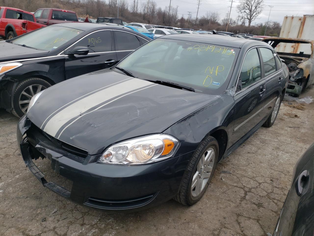Photo 2 from auction – 2013 CHEVROLET IMPALA LT with VIN 2G1WG5E37D1153130