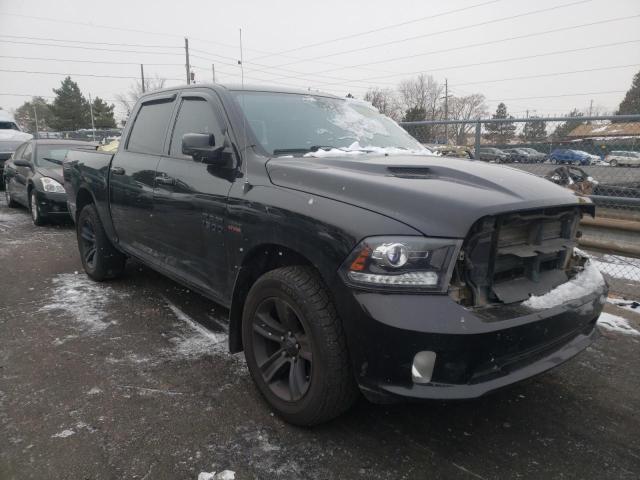 RAM 1500 SPORT 2017 with VIN 1C6RR7MTXHS701839 - Photo from auction