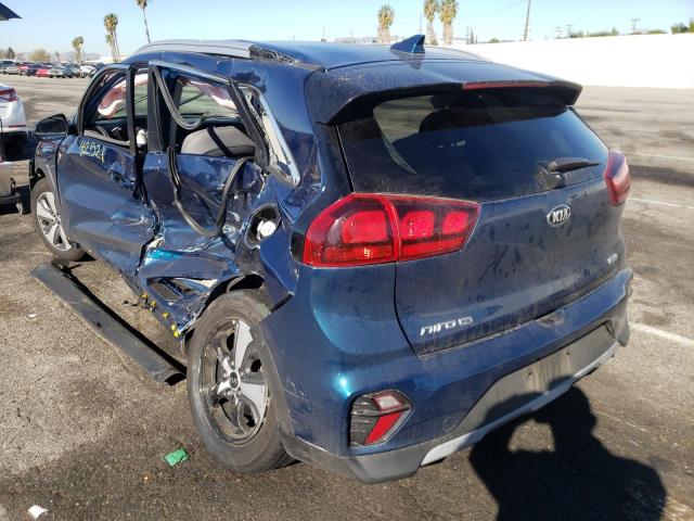 Photo 3 from auction – 2020 KIA NIRO LX with VIN KNDCB3LC2L5394204