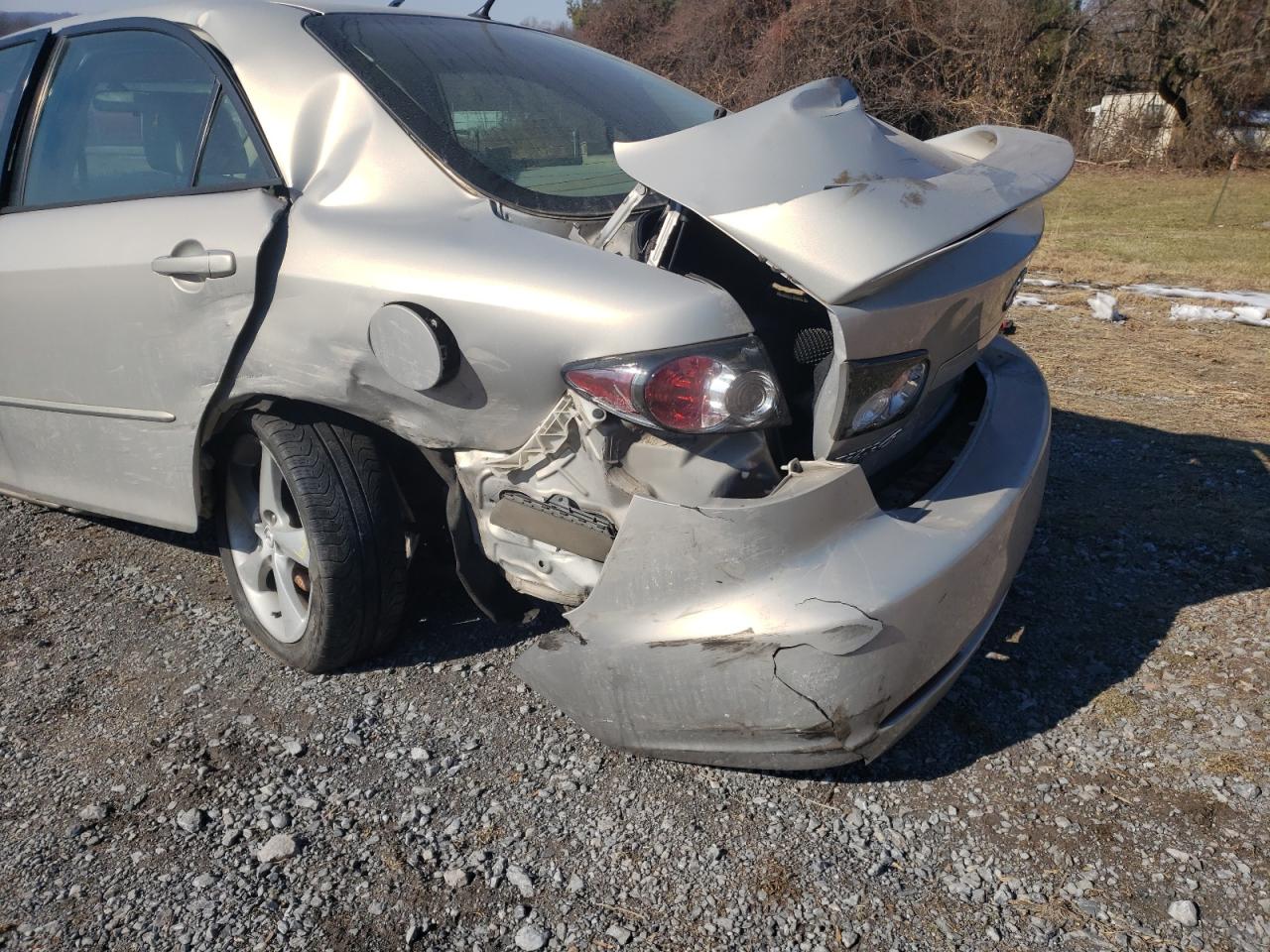 Photo 9 from auction – 2008 MAZDA 6 I with VIN 1YVHP80C785M32276
