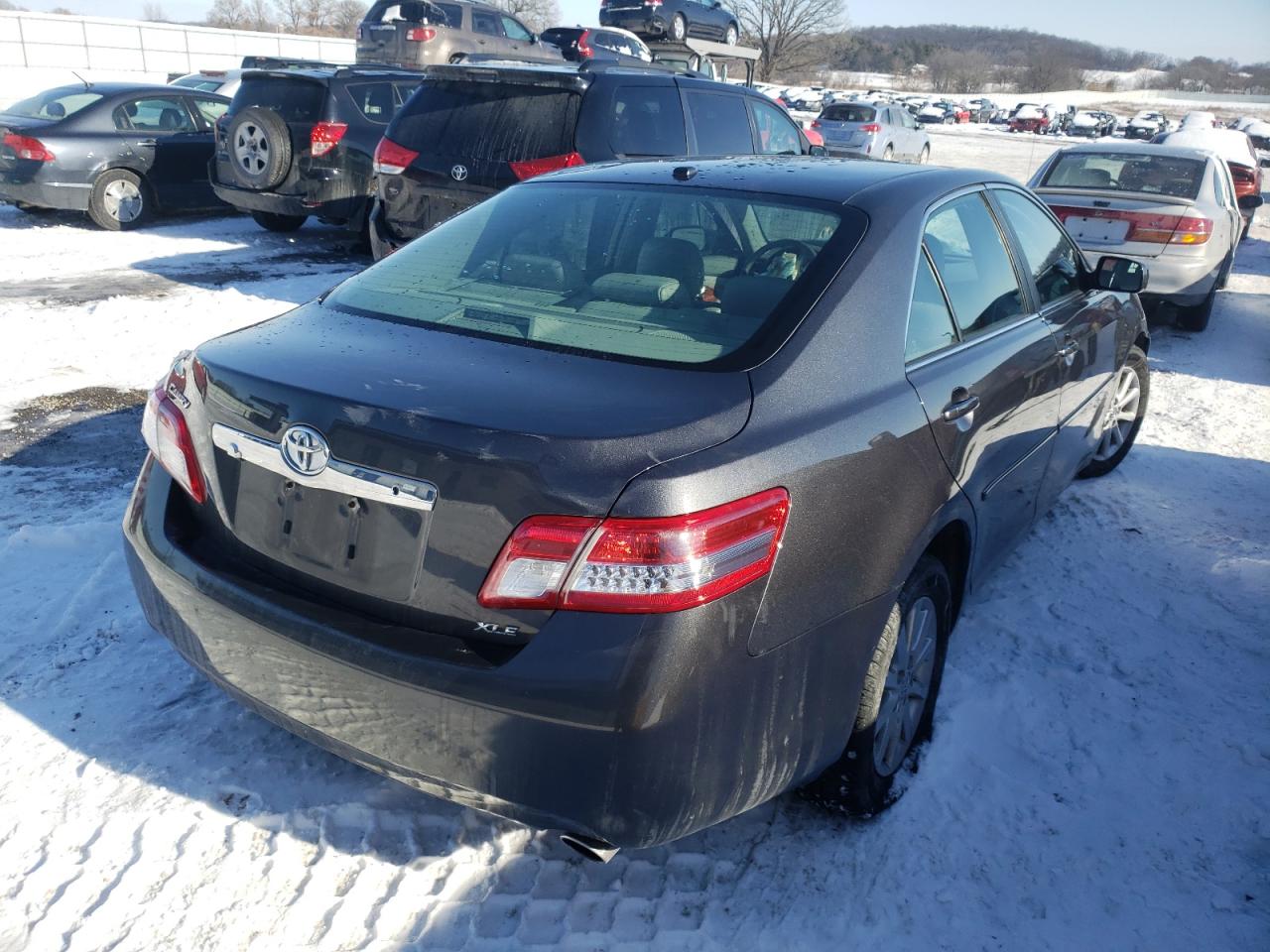 Photo 4 from auction – 2011 TOYOTA CAMRY SE with VIN 4T1BK3EK9BU616141