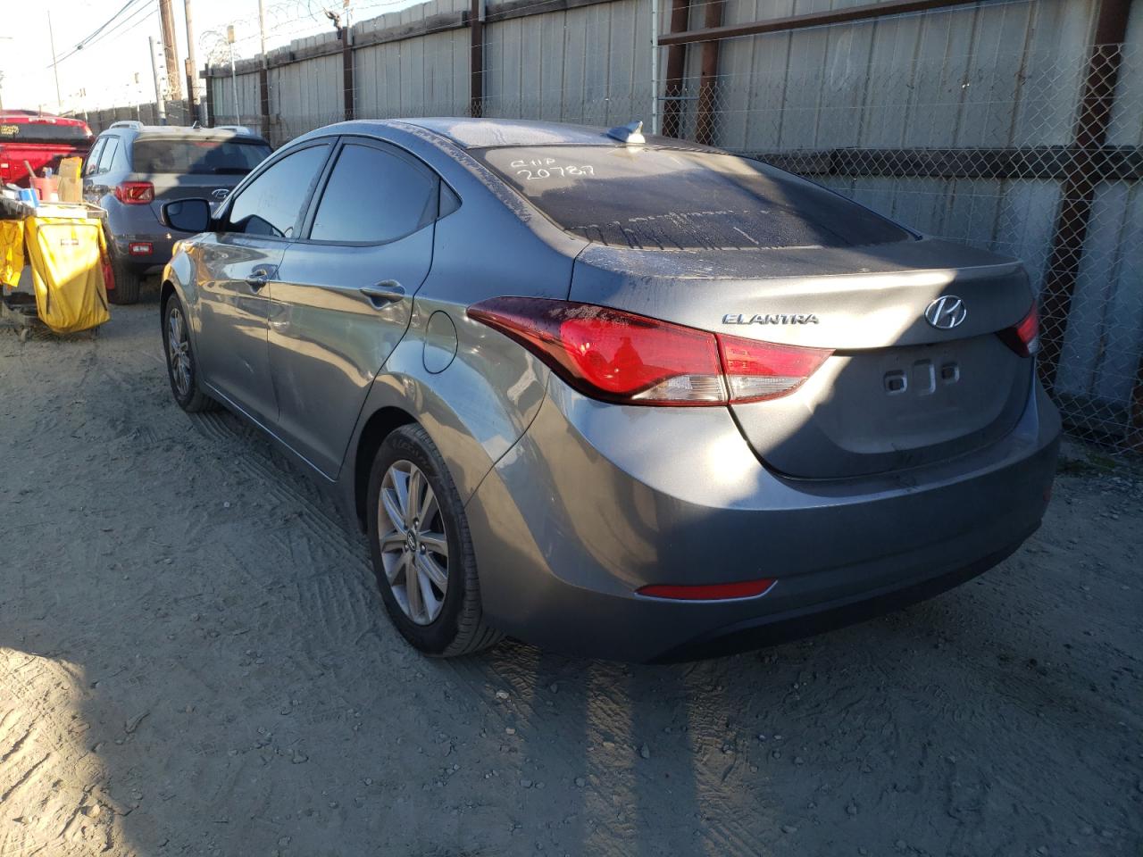 Photo 3 from auction – 2016 HYUNDAI ELANTRA SE with VIN KMHDH4AEXGU621997