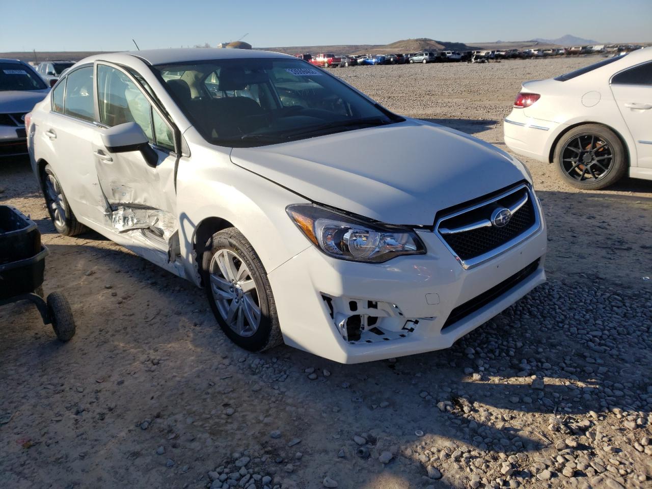 صورة رقم 1 من المزاد - 2016 SUBARU IMPREZA مع VIN JF1GJAB68GH014328