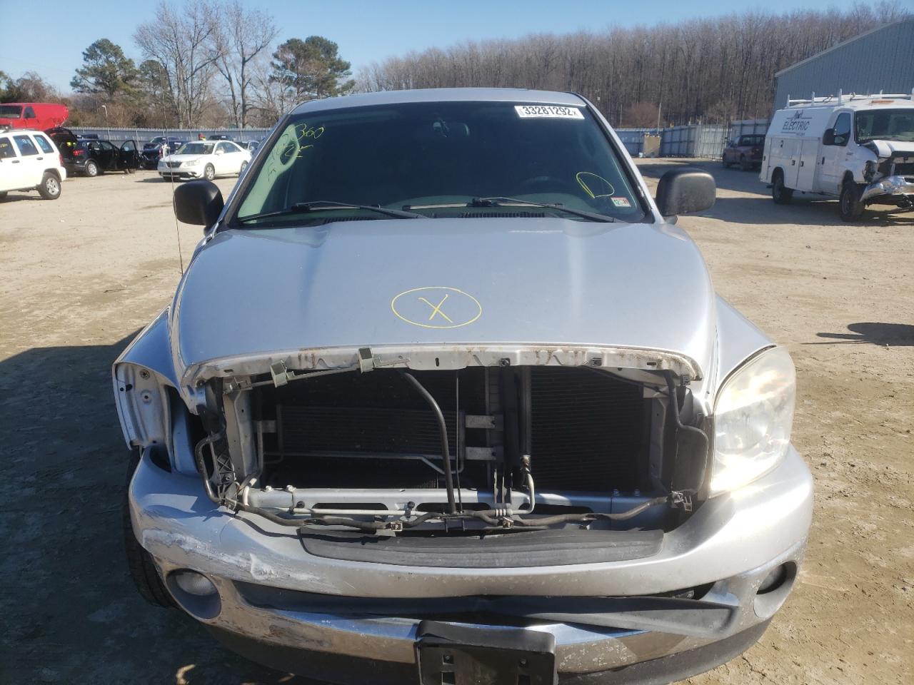 Photo 7 from auction – 2008 DODGE RAM 1500 S with VIN 1D7HA18268S510595