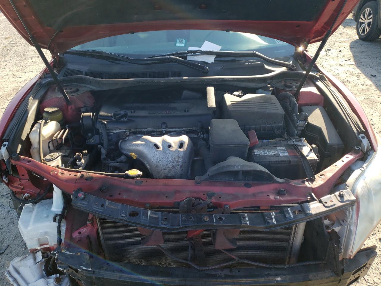 Photo 7 from auction – 2009 TOYOTA CAMRY BASE with VIN 4T1BE46K49U388345