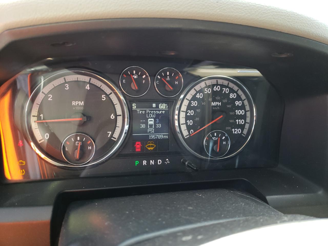 Photo 8 from auction – 2012 DODGE RAM 1500 S with VIN 1C6RD7GP2CS121913