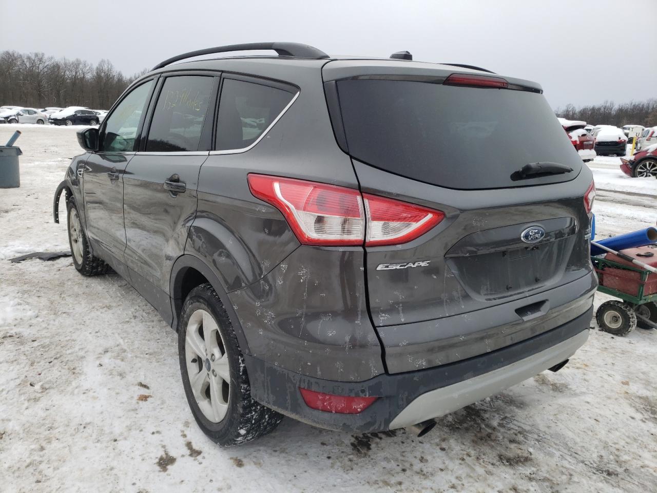 Photo 3 from auction – 2015 FORD ESCAPE SE with VIN 1FMCU9GX1FUC14212