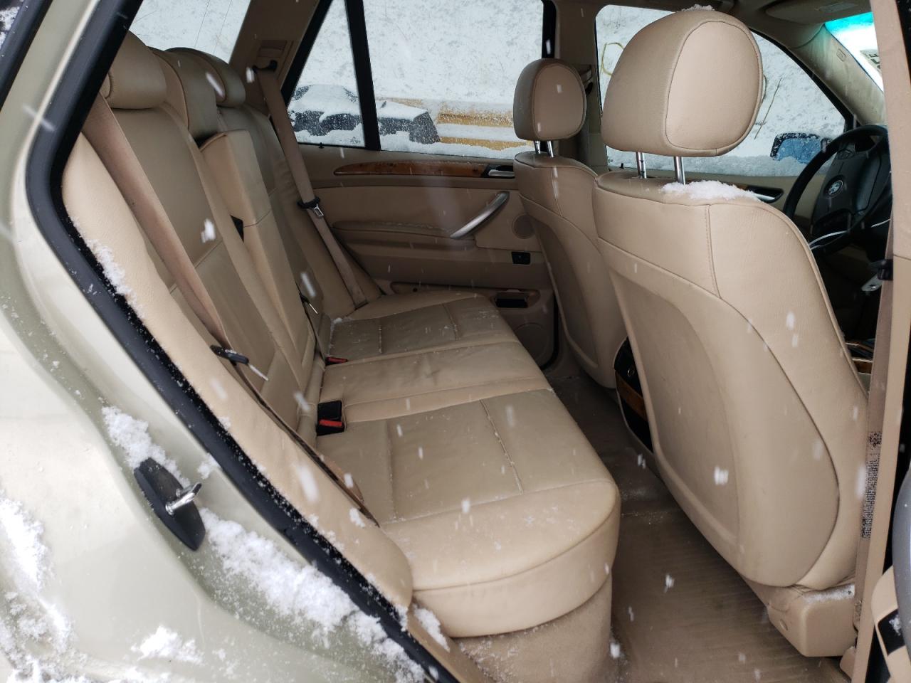 Photo 6 from auction – 2001 BMW X5 4.4I with VIN WBAFB33541LH22245