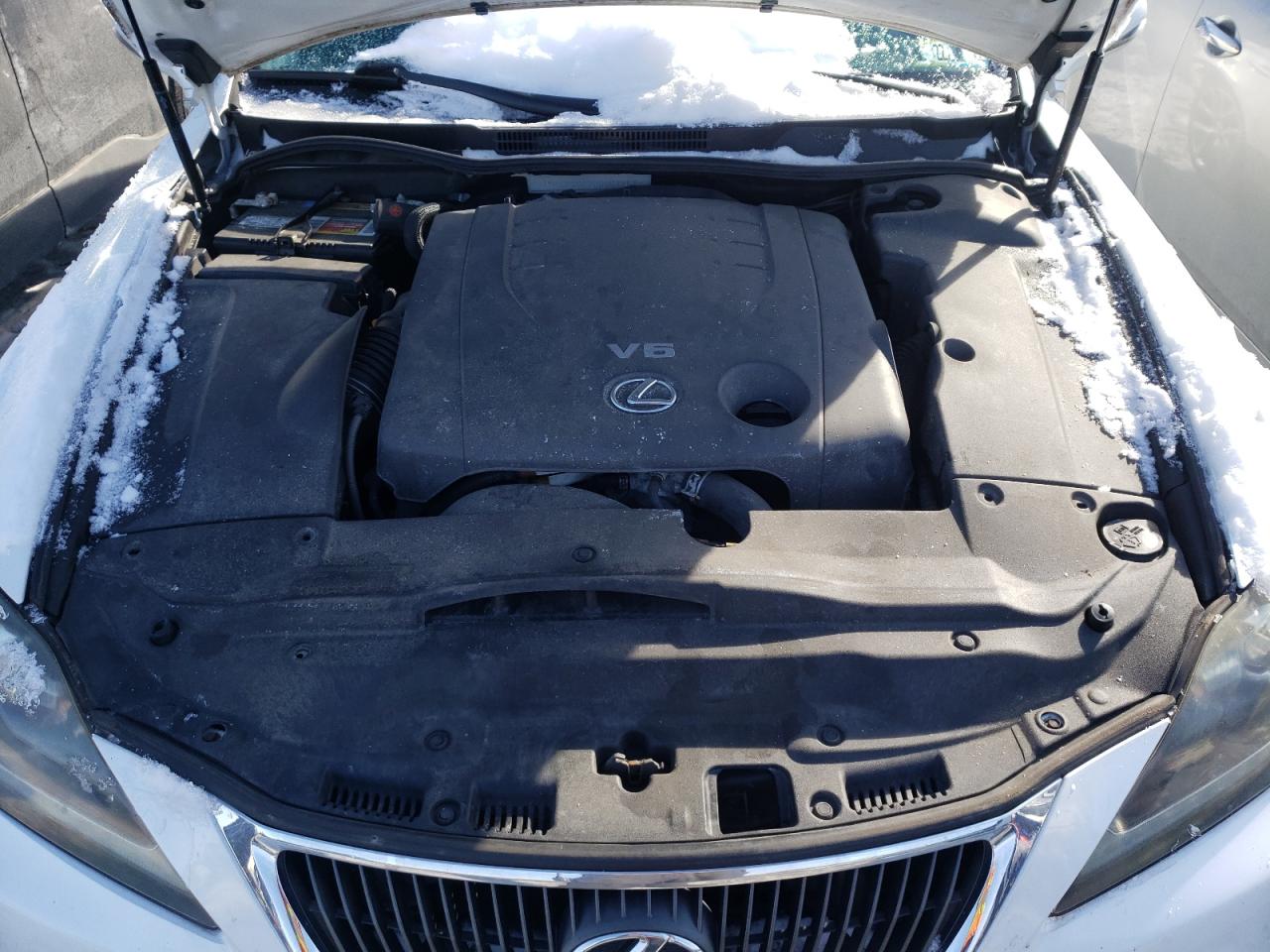Photo 7 from auction – 2012 LEXUS IS 250 with VIN JTHCF5C29C5057759