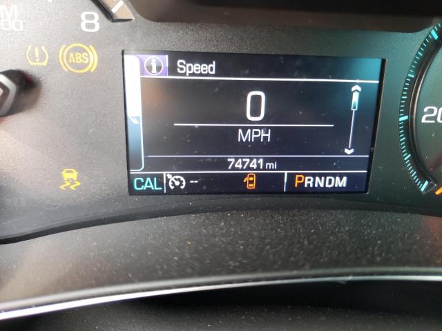 Photo 8 from auction – 2017 CHEVROLET IMPALA LT with VIN 2G1105S35H9180580