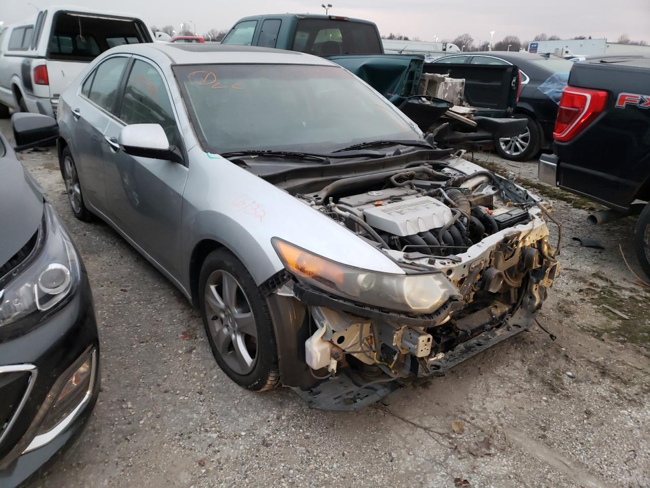 ACURA TSX TECH 2012 with VIN JH4CU2F64CC005311 - Photo from auction