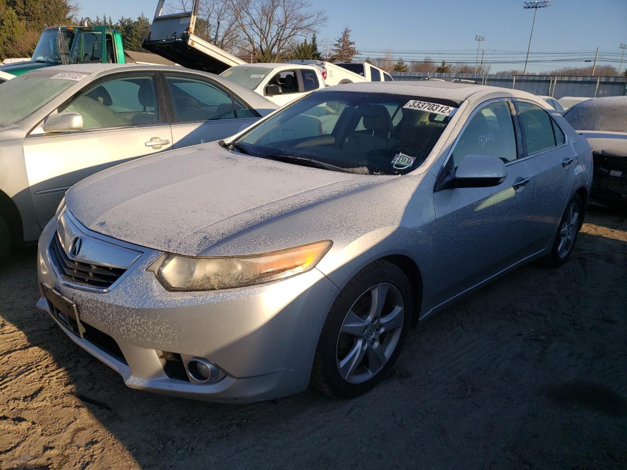 Photo 2 from auction – 2012 ACURA TSX TECH with VIN JH4CU2F69CC004087
