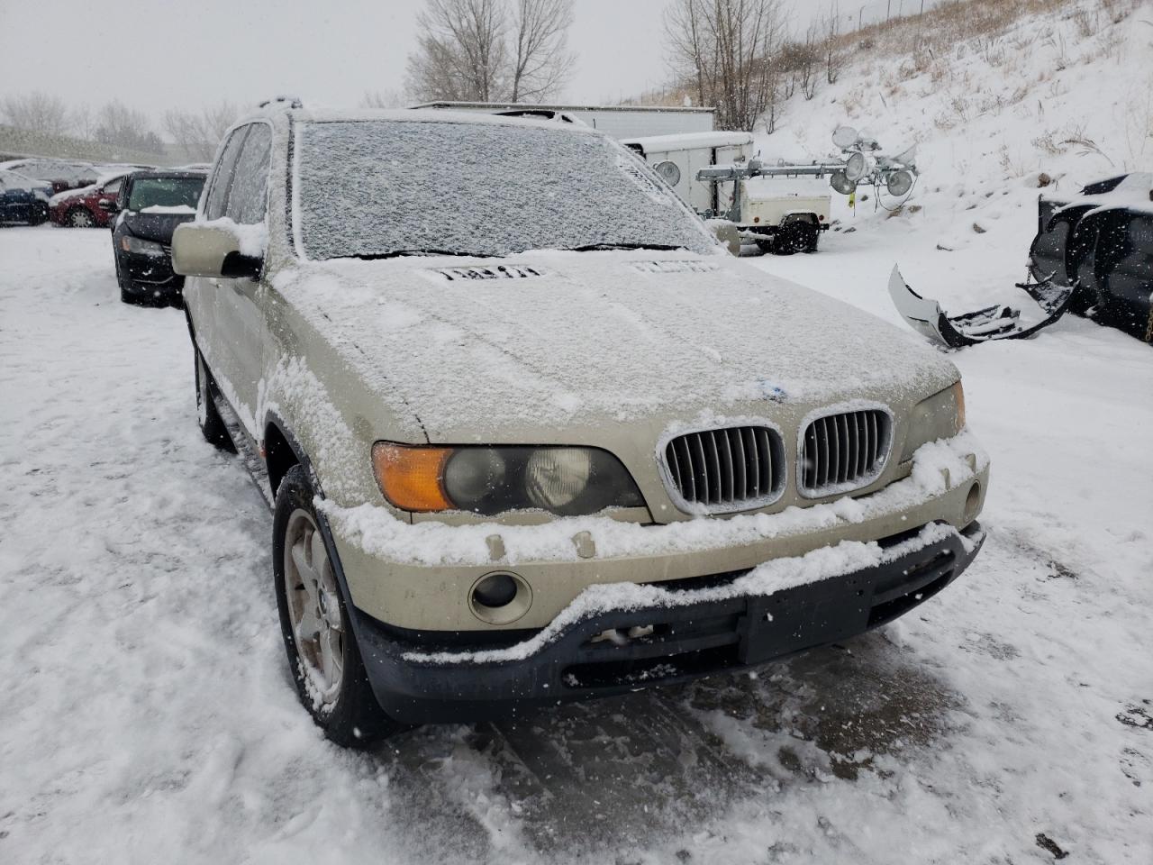 Photo 9 from auction – 2001 BMW X5 4.4I with VIN WBAFB33541LH22245