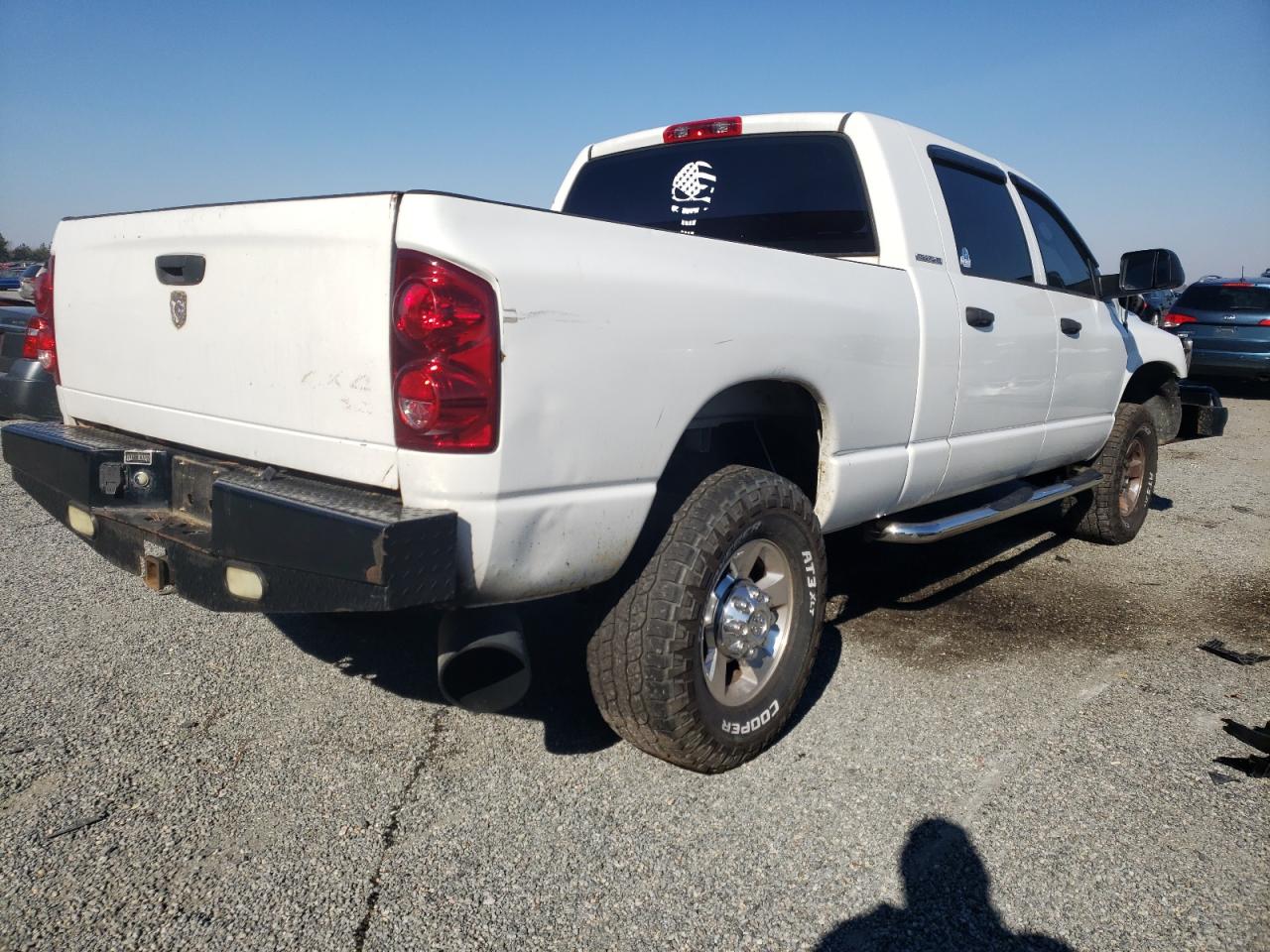 Photo 4 from auction – 2007 DODGE RAM 2500 with VIN 3D7KS29C57G742241