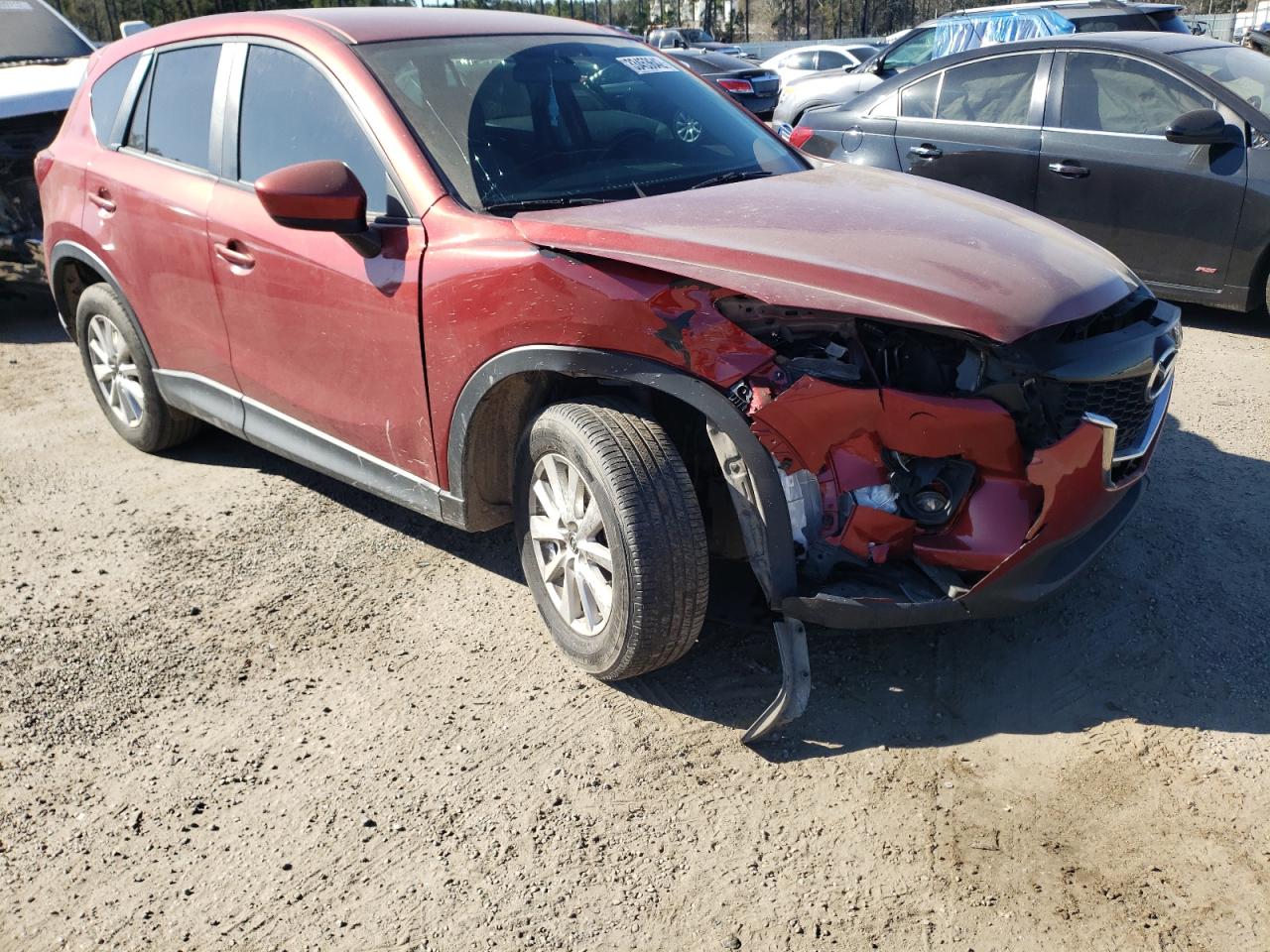 MAZDA CX-5 TOURI 2013 with VIN JM3KE2CE3D0103486 - Photo from auction