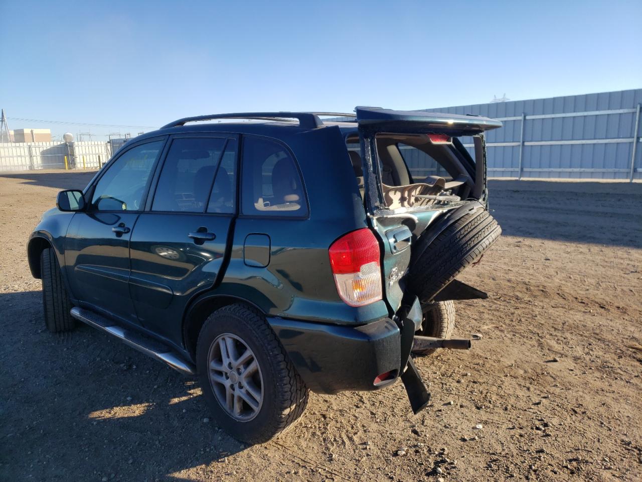 Zdjęcie 3 z aukcji – 2002 TOYOTA RAV4 z VIN JTEGH20V220066921