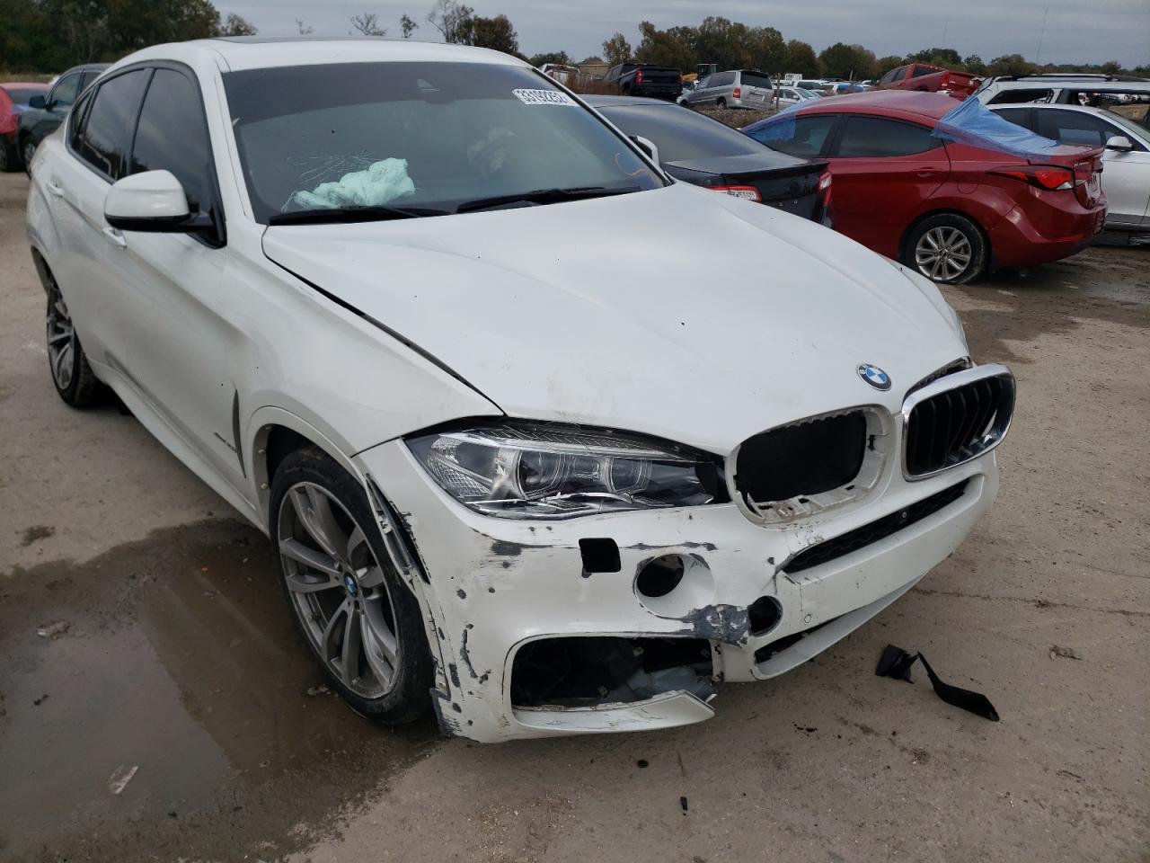 Photo 1 from auction – 2015 BMW X6 XDRIVE3 with VIN 5UXKU2C59F0N77374