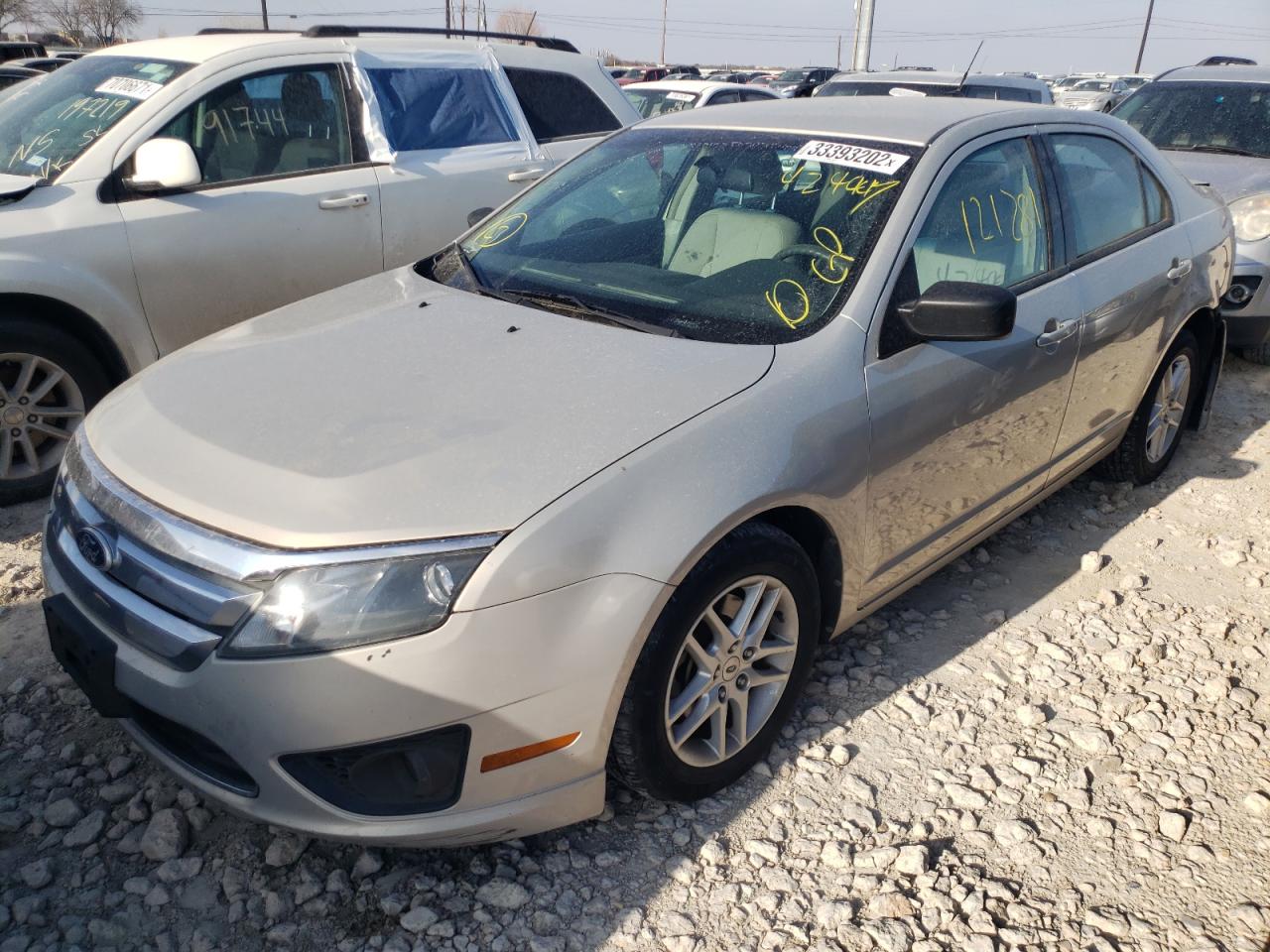 Photo 2 from auction – 2010 FORD FUSION S with VIN 3FAHP0GA6AR424447