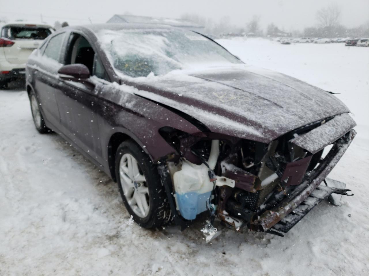 Photo 1 from auction – 2013 FORD FUSION SE with VIN 3FA6P0HR4DR241077
