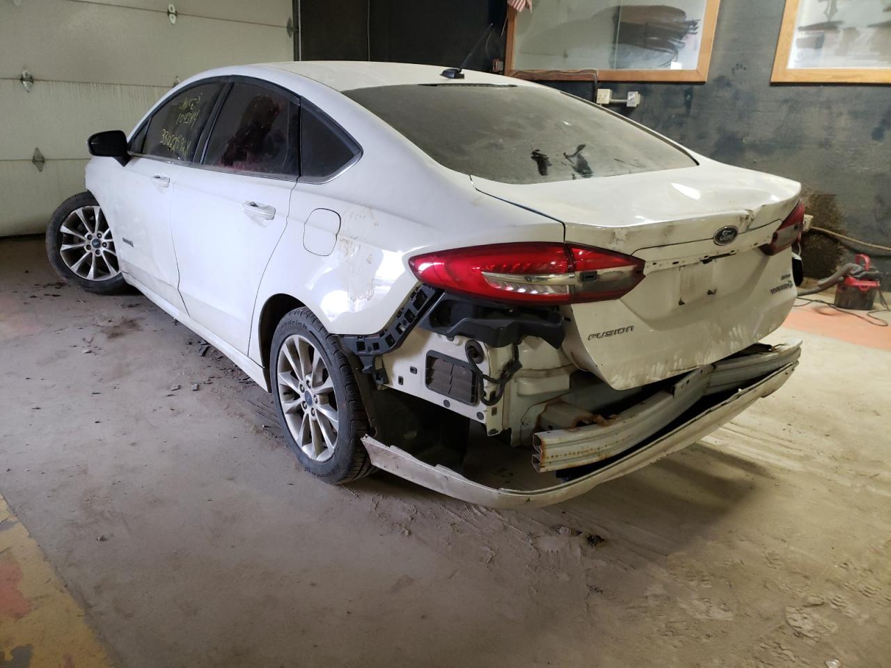 Photo 3 from auction – 2017 FORD FUSION SE with VIN 3FA6P0LU8HR301394