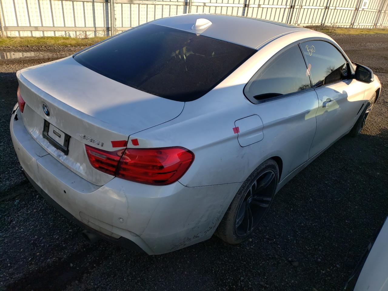 Photo 4 from auction – 2015 BMW 435 I with VIN WBA3R1C54FK193988