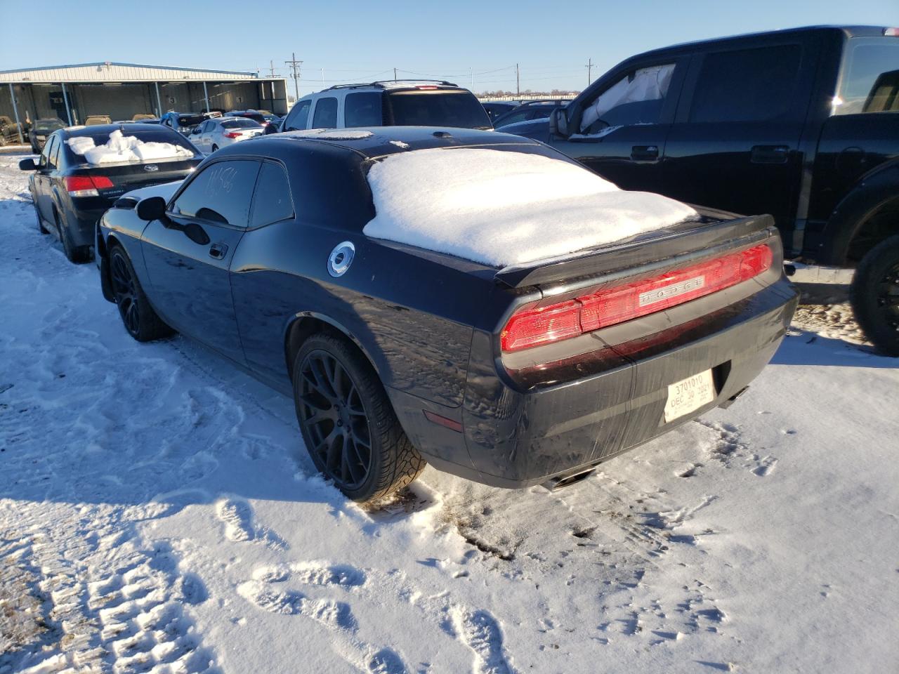 Photo 3 from auction – 2010 DODGE CHALLENGER with VIN 2B3CJ5DT2AH279350